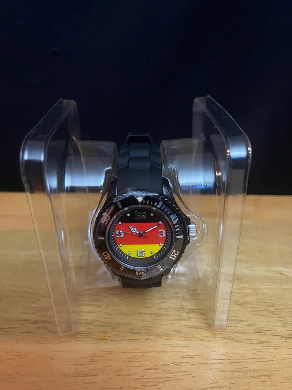 Ice watch Germany Unisex Black Watch Dialed